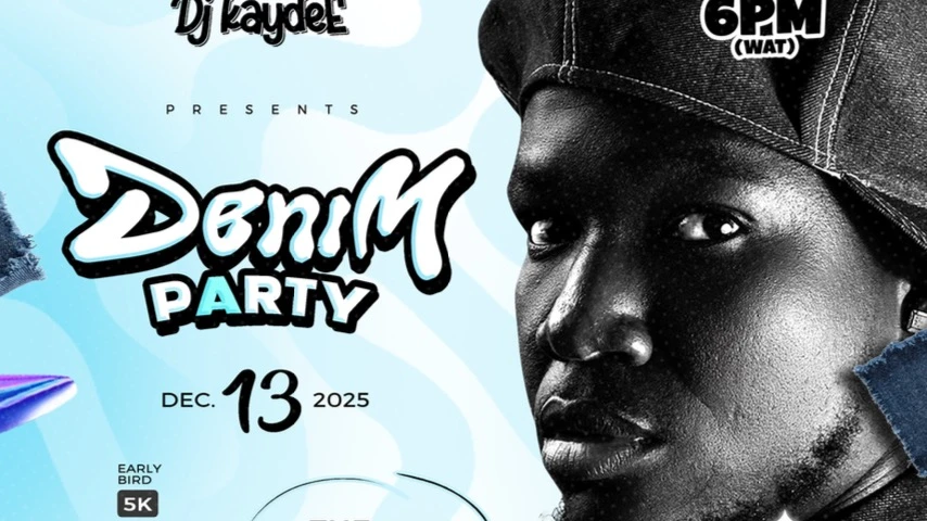 Vibes with kaydee - Denim Party