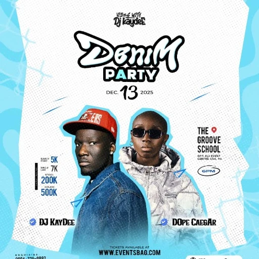 Vibes with kaydee - Denim Party